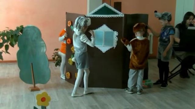 Театр-студия "Теремок" - Заюшкина избушка смотреть онлайн