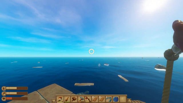 Выживаем на плоту Raft#1