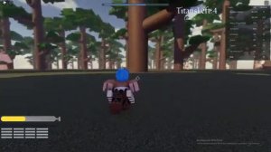 симулятор Untitled Atack on Titan!Атака на титанов в роблоксе!