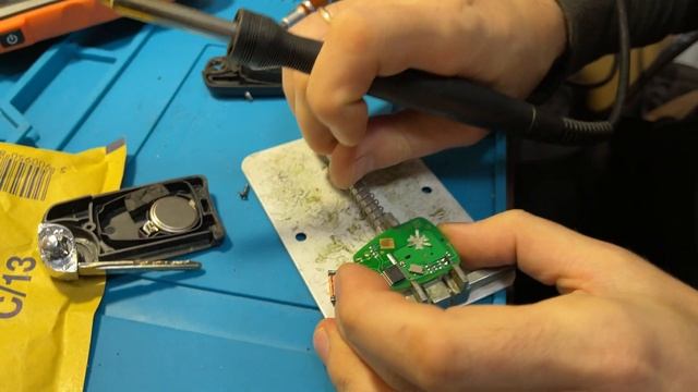 Не работает ключ зажигания / ремонт ключа jeep подписчика / как отремонтировать ключ Кривой рог смотреть онлайн