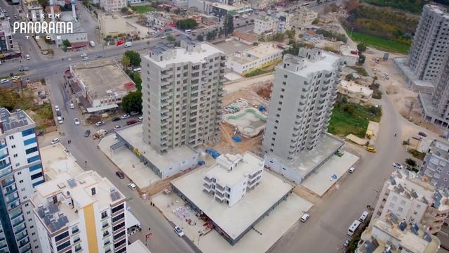 TECE PANORAMA ХОД СТРОИТЕЛЬСТВА январь 2023