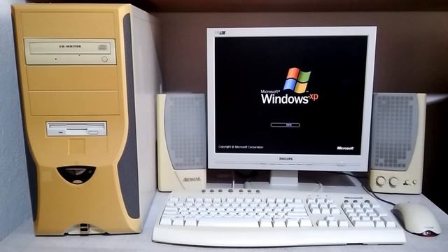 Windows XP startup in year 2024 with PLATO PC Intel Celeron 2400Mhz Socket 478 - Small Review смотреть онлайн