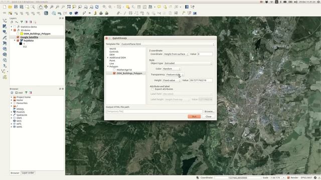 QGIS Quick Tip - 3D Visualization