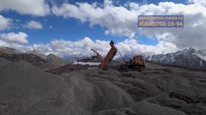 #Эльбрус: строительство канатной дороги на высоте 3700 метров