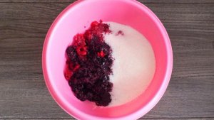 Клюква с черноплодной рябиной на зиму