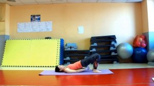 Видео-урок "Здоровая спина" (1час)