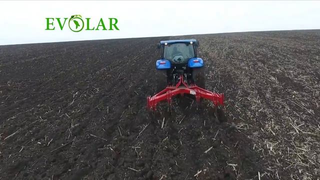 Дробление, аэрация почвы  Глубокорыхлитель  Pegaz компании EXPOM
