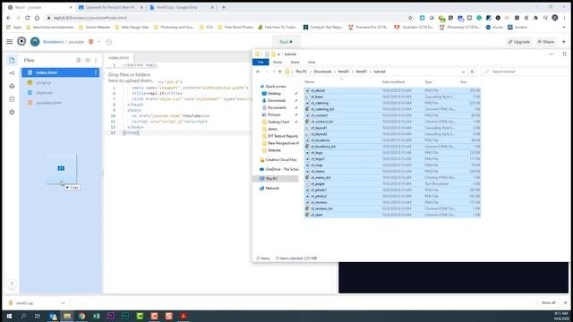 Uploading Files To Repl.it