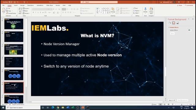 Setting up node js in Windows | Web Developemt | Tutorial | IEMLabs