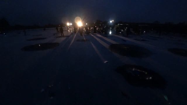 Ловим форель на платнике зимой со льда!