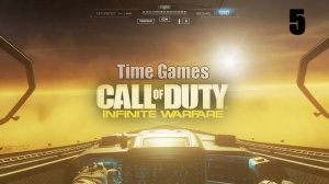 Прохождение Call of Duty - Infinite Warfare (60fps) #5 - Операция Стрихнин (Побочное задание)
