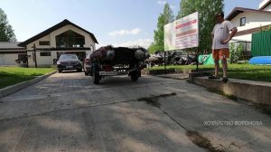 Первый день на рыбалке.  Весьегонск