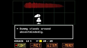 [Undertale 'Anticipation' Remix] Extremely Climactic Dummy Battle
