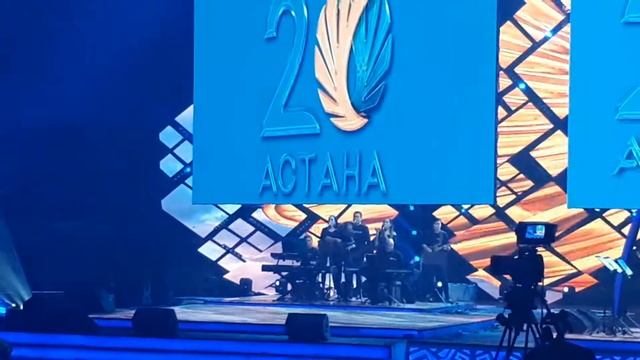 Концерт Памяти Батыра Батырхана Нуртас Адамбай Астана 2018 Велотрек смотреть онлайн