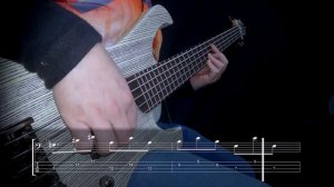 Orion - Metallica Bass Cover with Tab