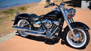 2023 New Herley Davidson Softail Deluxe|USA MOTORCYCLE|@faizauto7912