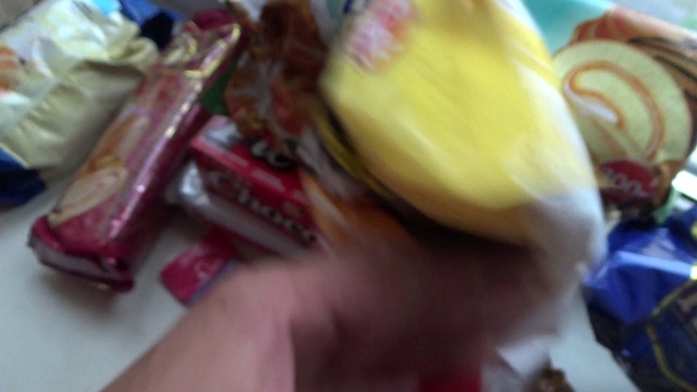 A lot of sweets