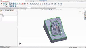 SolidCAM Modules Overview - HSR HSM   Part 2
