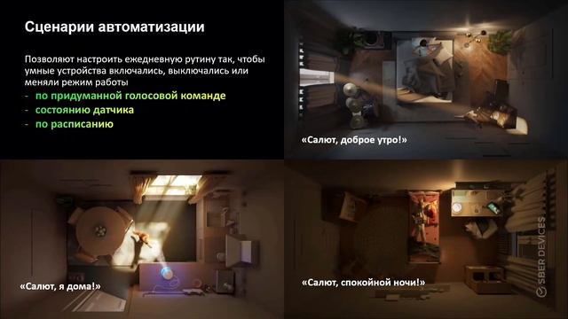 Умная квартира для застройщиков и интеграторов на базе контроллера умного дома Sber