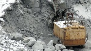 «Загрузил с горкой» ЭКГ-5А БЕЛАЗ-7540