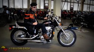 [Докатились!] Обзор HONDA Shadow / Steed. Минимальная комплектация.