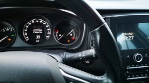 Как заводится Рено Меган IV в  - 20#Renault Megan IV diesel. Start - 20.