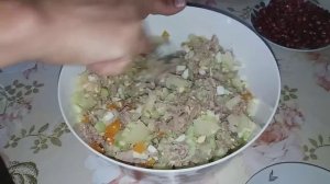 Салат''Дракоша Тоша''!