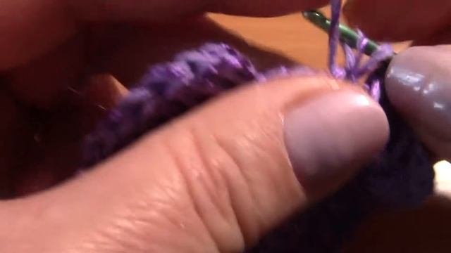 Вязание аппликации петушка  Часть 2 из 6