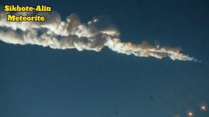 FAMOUS METEORITES THROUGHOUT HISTORY.|| Historic Meteorites. #meteor #meteorite