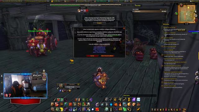 WoW Warrior Tank 350 - Fiesta de la cerveza!!! - TOdos borrachos... ¡hic! смотреть онлайн