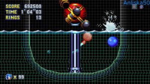 Sonic VS Knuckles (Boss Rush mode) [Sonic Mania Plus mods]