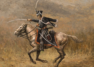 Встречный марш Черных гусар Александрийского ее Величества Императрицы Александры Федоровны полка.