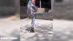 Insane Shaolin Kids Training