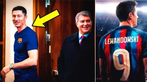 BIG NEWS! LEWANDOWSKI APPROACHES BARCELONA!