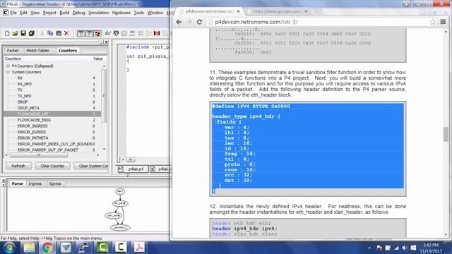 P4CDevCon: C Sandbox in P4 смотреть онлайн