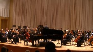 С. В. Рахманинов Концерт № 2  для фортепиано с оркестром  2 и 3 части.