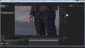 Анимация человека. After Effect 2021