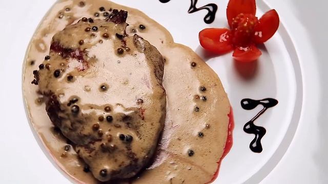 Пеппер стейк - Ресторан "Q Bar" смотреть онлайн