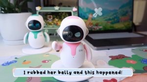 ?PINK EILIK limited edition unboxing and REVIEW? troubleshooting tips for #eilik #pink #robot