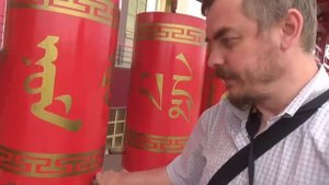 Туризм в Калмыкию и Элисту, от теплохода "Русь Великая" и блогера Алекса, 2017