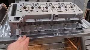 Ремонт мотора #Mercedes GL63AMG #M157 #X166/ Прогоревшая прокладка ГБЦ