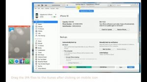 How to install IPA file in the latest Itunes 12 7