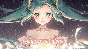【Nightcore】→ Unity (Alan Walker) || Lyrics
