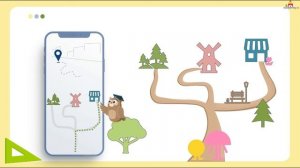 Пространственные отношения: на, над, под; слева, справа||  Урок 4 || Подготовка к школе