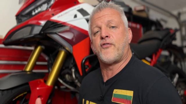 Buy a Ducati Multistrada V4 Pikes Peak If You .....
