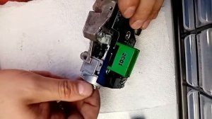 Разобрать замок зажигания хонда. Honda ignition switch