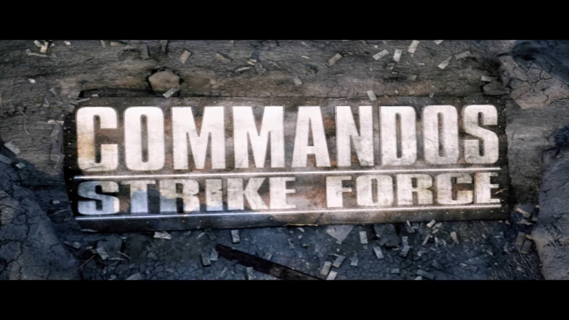 Commandos Strike Force #0 Вступление Коммандо