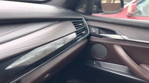 BMW X5 F15 Писк при заводе машины. Нашел проблему