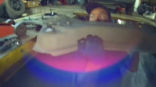 Trafic&Vivaro снятие подрамника