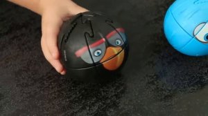 Энгри Бёрдс - Крашики. Видео для детей с игрушками. Angry Birds